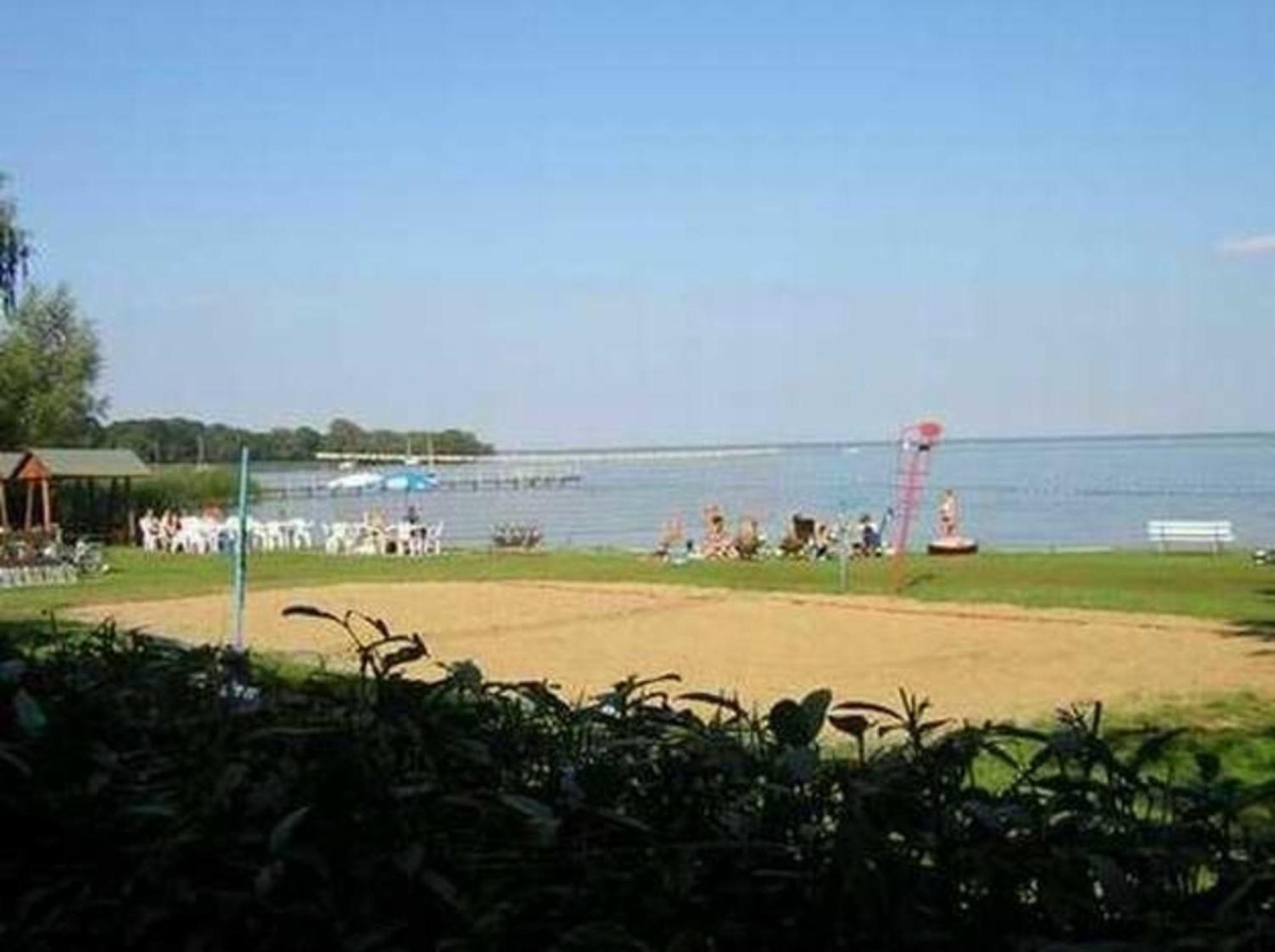 Marienfelde Ferienwohnung Dachs Im Mueritz Seepark מראה חיצוני תמונה