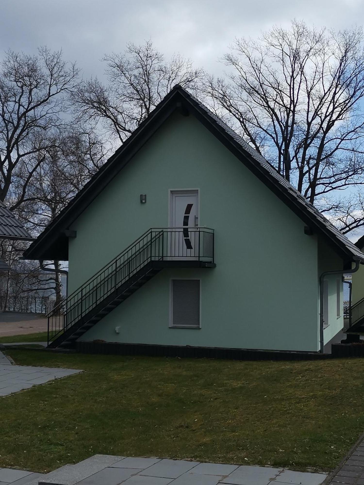 Marienfelde Ferienwohnung Dachs Im Mueritz Seepark מראה חיצוני תמונה