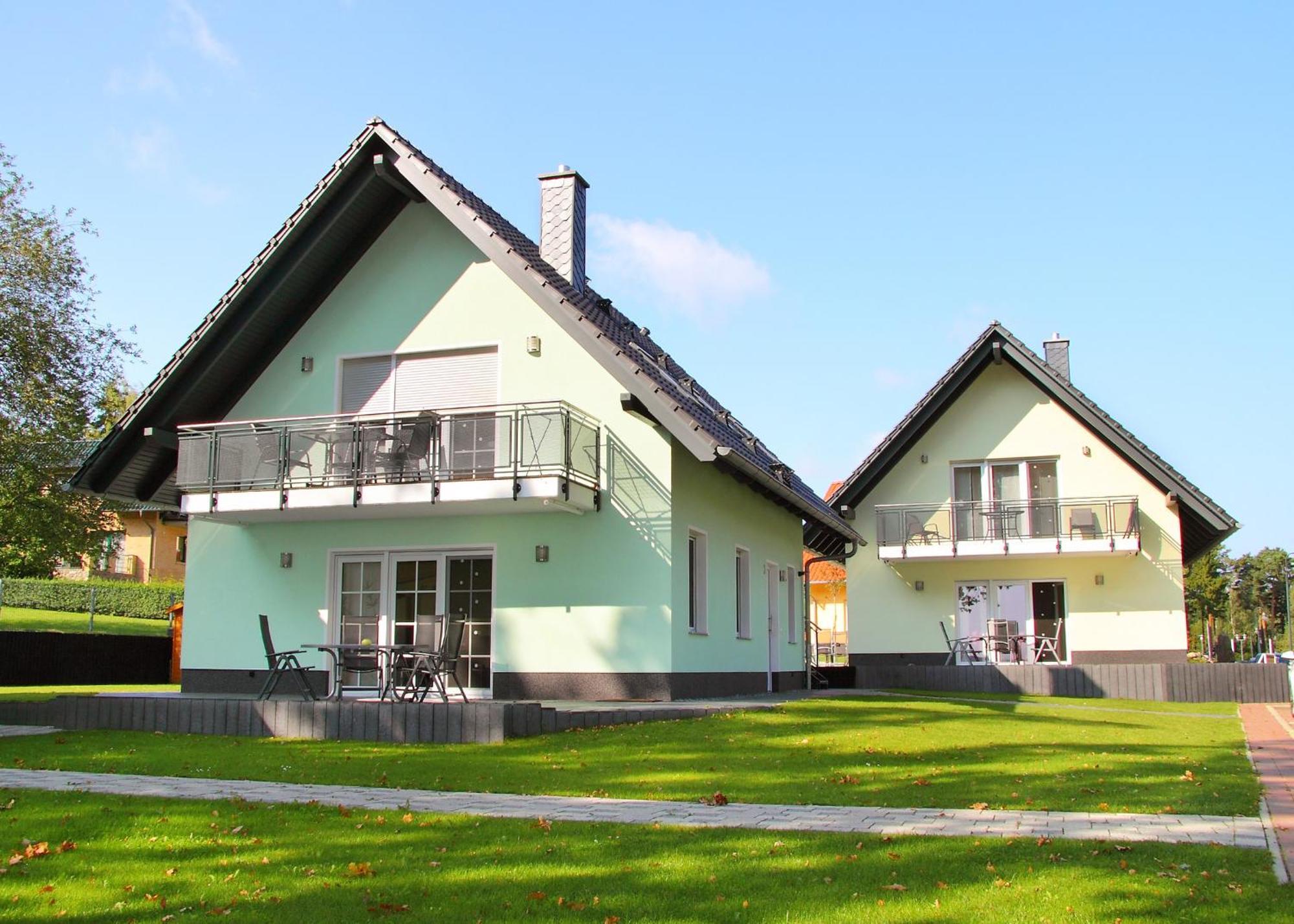 Marienfelde Ferienwohnung Dachs Im Mueritz Seepark מראה חיצוני תמונה